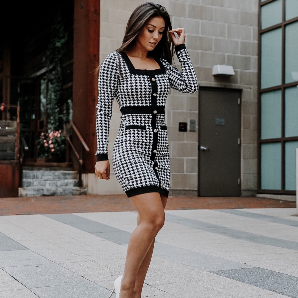 Plaid Dress